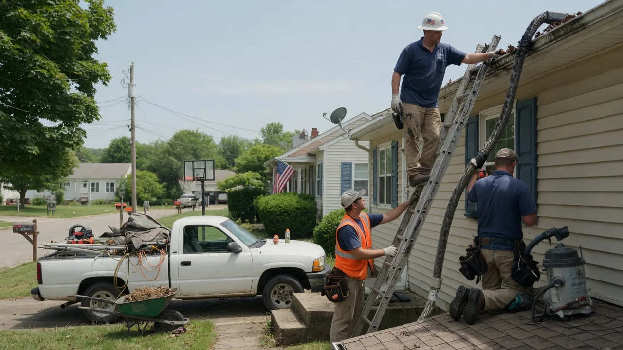 Gutter Installation in Amherst, WI near me